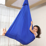 Kids Therapy Swing Yoga Cuddle Sensory Hanging Elastic Hammock_10