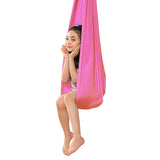Kids Therapy Swing Yoga Cuddle Sensory Hanging Elastic Hammock_13