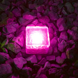 Solar Powered Multi-Color Light Up LED Light Cubes with Switch_22