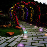 Solar Powered Multi-Color Light Up LED Light Cubes with Switch_14