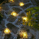 Solar Powered Multi-Color Light Up LED Light Cubes with Switch_12
