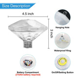 Floating RGB LED Light for Swimming Pool Bath Tubs- Battery Operated_7