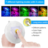 Floating RGB LED Light for Swimming Pool Bath Tubs- Battery Operated_14