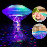 Floating RGB LED Light for Swimming Pool Bath Tubs- Battery Operated_1