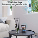 Wireless Indoor and Outdoor Weather Station Color Screen- USB Plugged-in_4