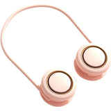 Neck Fan Bladeless Hanging Personal Air Conditioner- USB Charging_1