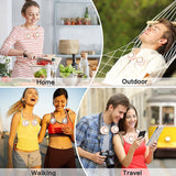 Neck Fan Bladeless Hanging Personal Air Conditioner- USB Charging_11