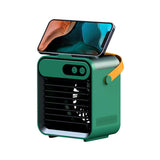 USB Rechargeable Portable Cooling Fan Mini Desktop Air Cooler_5