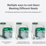 USB Rechargeable Portable Cooling Fan Mini Desktop Air Cooler_4