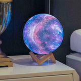 Moon Light Starry Sky Night Lamp for Children’s Bedroom- USB Powered_4