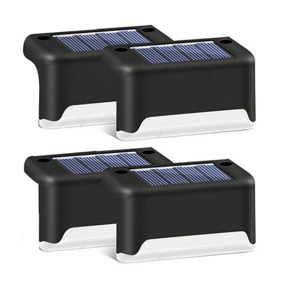 LED Light Solar Powered Staircase Step Light for Outdoor Use_0