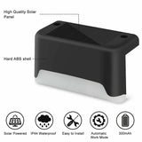 LED Light Solar Powered Staircase Step Light for Outdoor Use_9