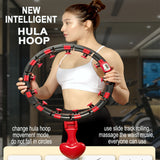 Weighted Hula Hoop Indoor Smart Fitness Shape Sculpting Hoop_13