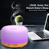 Aroma Therapy Essential Oil Diffuser and Mist Humidifier- USB Powered_4