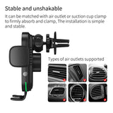 15 W Fast Wireless Car Mobile Holder and QI Charger- USB Cable_10