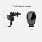 15 W Fast Wireless Car Mobile Holder and QI Charger- USB Cable_13