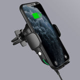 15 W Fast Wireless Car Mobile Holder and QI Charger- USB Cable_15