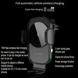 15 W Fast Wireless Car Mobile Holder and QI Charger- USB Cable_16