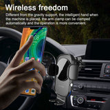 15 W Fast Wireless Car Mobile Holder and QI Charger- USB Cable_17