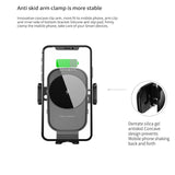 15 W Fast Wireless Car Mobile Holder and QI Charger- USB Cable_6