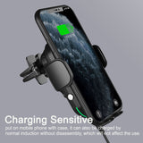 15 W Fast Wireless Car Mobile Holder and QI Charger- USB Cable_7