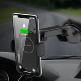 15W Fast Charging Wireless Car Phone Holder and QI Charger- Type C Cable_2