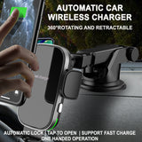15W Fast Charging Wireless Car Phone Holder and QI Charger- Type C Cable_7