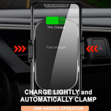 15W Fast Charging Wireless Car Phone Holder and QI Charger- Type C Cable_8