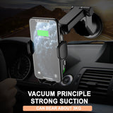 15W Fast Charging Wireless Car Phone Holder and QI Charger- Type C Cable_9