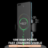 15W Fast Charging Wireless Car Phone Holder and QI Charger- Type C Cable_10