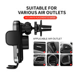 15W Fast Charging Wireless Car Phone Holder and QI Charger- Type C Cable_4