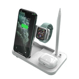 Wireless Charging Station for Phone Watch Pen Earphones- USB Powered_9