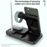 Wireless Charging Station for Phone Watch Pen Earphones- USB Powered_6
