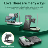 Wireless Charging Station for Phone Watch Pen Earphones- USB Powered_11