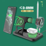 Wireless Charging Station for Phone Watch Pen Earphones- USB Powered_13