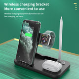 Wireless Charging Station for Phone Watch Pen Earphones- USB Powered_1