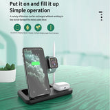 Wireless Charging Station for Phone Watch Pen Earphones- USB Powered_3