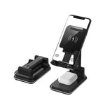 10W QI Charging Stand Telescopic Desktop Phone Bracket- USB Powered_9