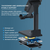 10W QI Charging Stand Telescopic Desktop Phone Bracket- USB Powered_14