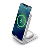 2-in-1 Foldable QI Enabled Fast Wireless Charger- USB Powered_6