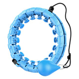 Adjustable and Detachable Abdominal Exercise Hula Hoop_6
