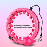 Adjustable and Detachable Abdominal Exercise Hula Hoop_13