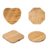 Wireless Wooden Charging Pad for QI Enabled Devices- USB Cable_12