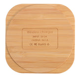 Wireless Wooden Charging Pad for QI Enabled Devices- USB Cable_8