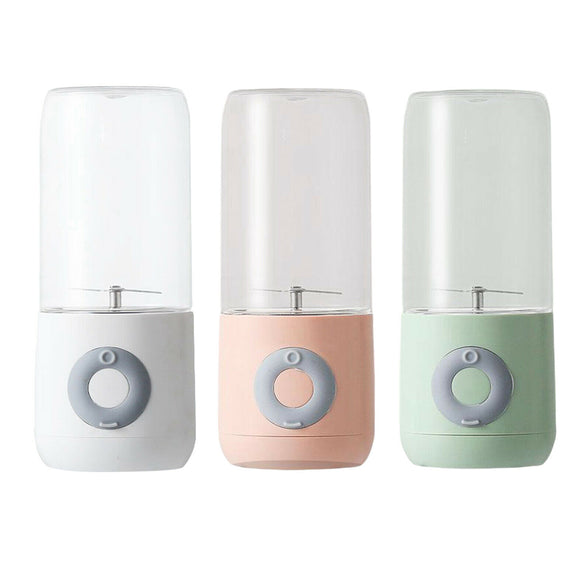 Portable USB Rechargeable Handheld Blender and Juicer_0