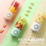 Portable USB Rechargeable Handheld Blender and Juicer_19