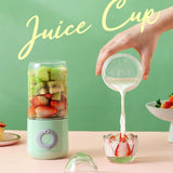 Portable USB Rechargeable Handheld Blender and Juicer_8