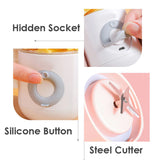 Portable USB Rechargeable Handheld Blender and Juicer_12