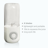 Portable USB Rechargeable Handheld Blender and Juicer_18