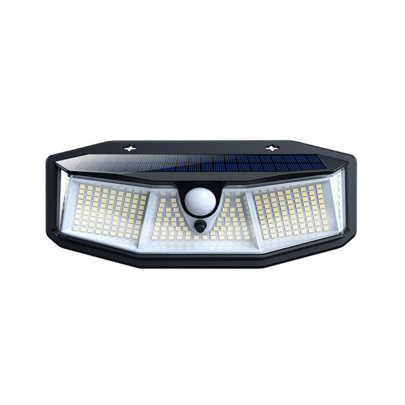 308 LED Human Body Induction Solar Powered Outdoor Lamp_0